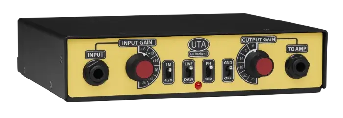 GB Tracker II instrument preamp and reamp box