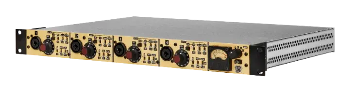 MPDI-4 four-channel mic preamp and DI
