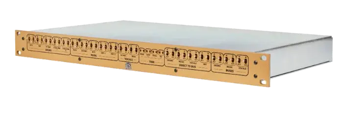 Pyra-Sum passive summing mixer