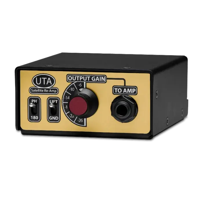 Satellite Re-Amp box