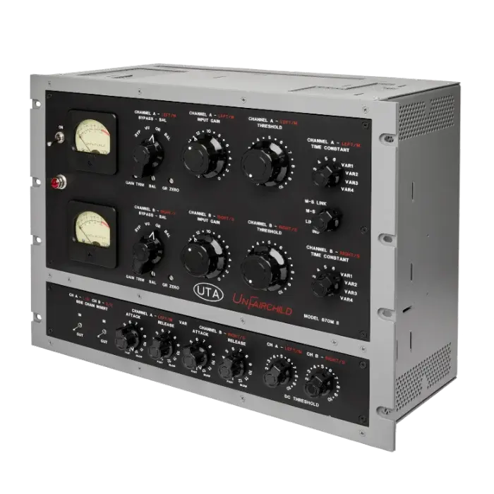 UnFairchild 670M II vari-mu tube compressor