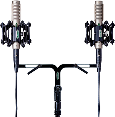 R-121 matched pair on a FlexBar, front view