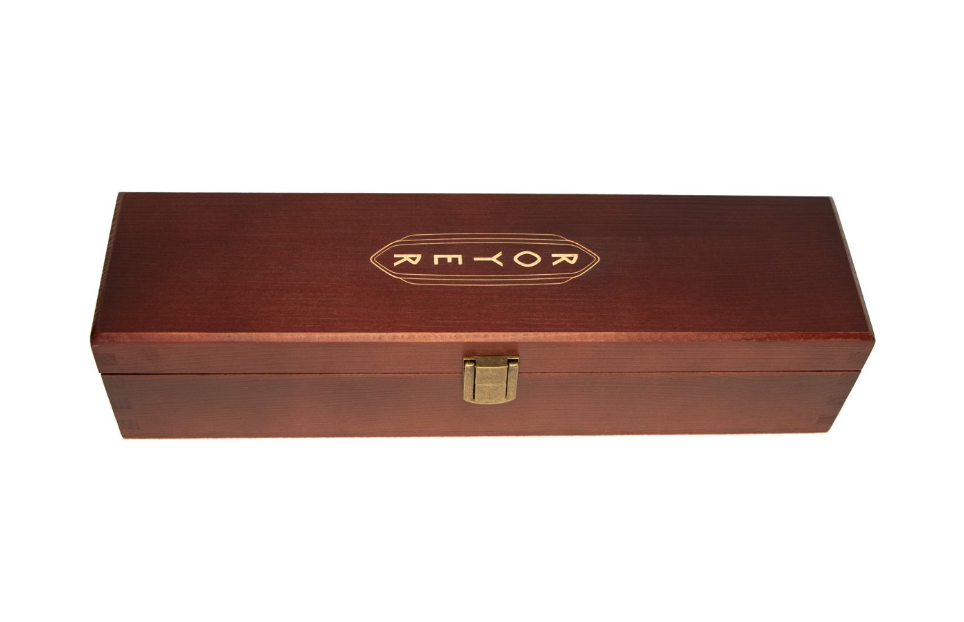 New Royer wooden microphone box, closed