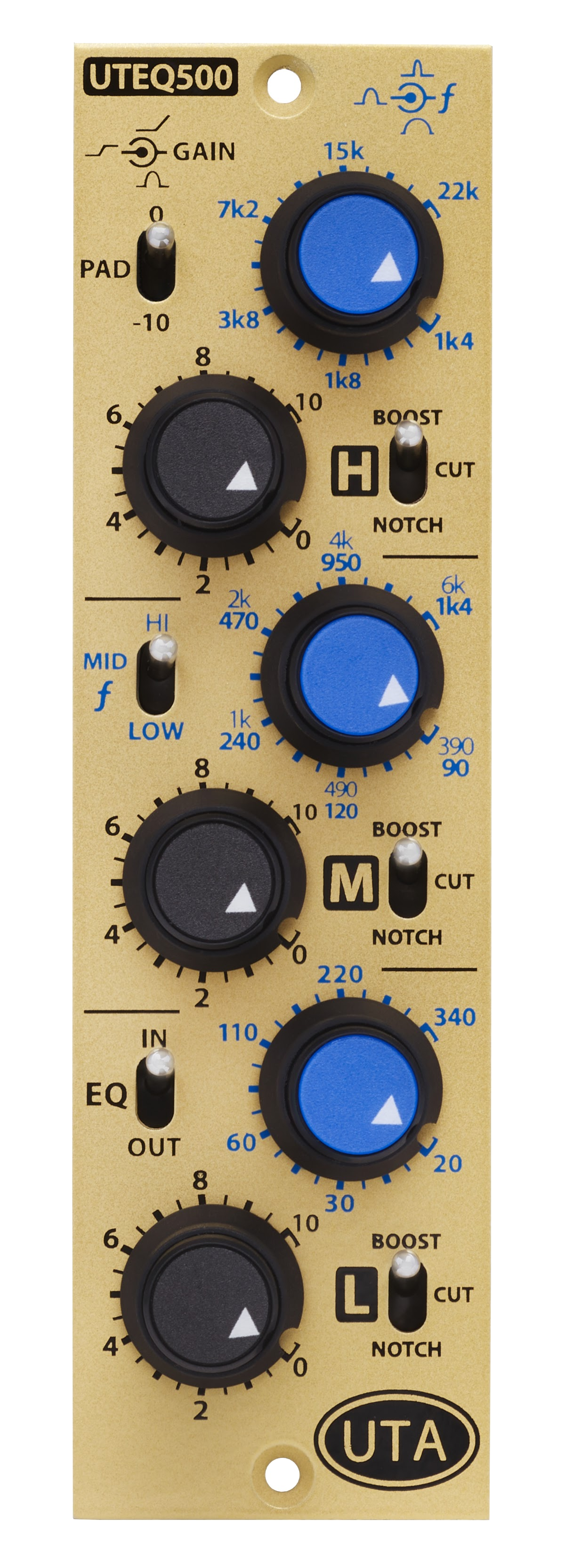 Undertone Audio UTEQ-500